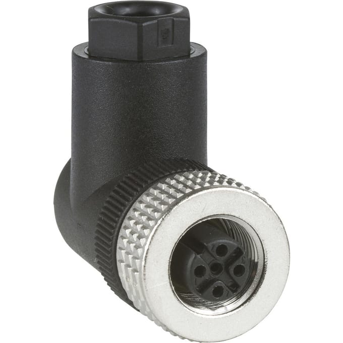 Schneider Electric Preventa Ronde (Industriele) Connector - XZCC12FCM40B