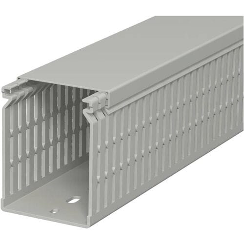 OBO Bettermann 6178229 Kabelgoot (l x b x h) 2000 x 60 x 80 mm 1 stuk(s) Steen-grijs
