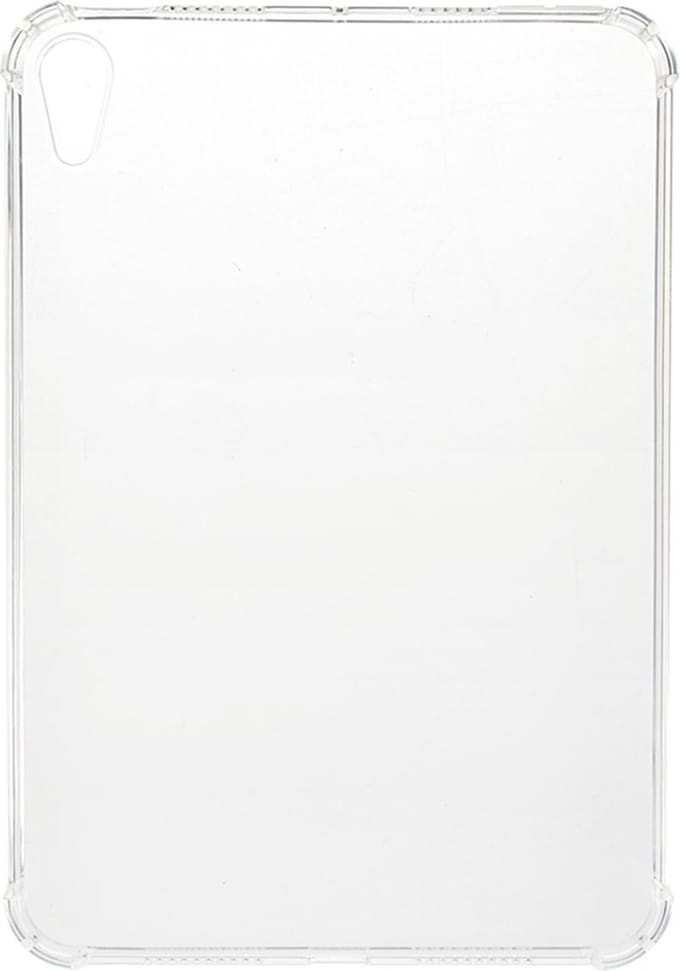 Peachy Protective Corners TPU hoes geschikt voor iPad mini 6 (2021) & iPad mini 7 (2024) - transparant