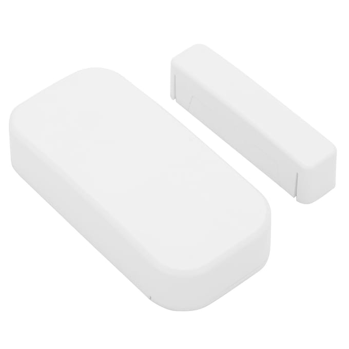 Slimme Wifi Deursensor Antidiefstal 433MHz Raam Open Herinnering voor Huis Kantoor Veiligheid white