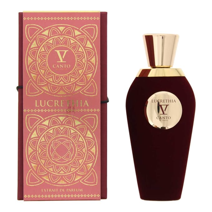 V Canto Red Collection Extrait de Parfum Herenparfum Unisex 100 ml