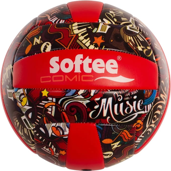 Volleybal Softee Comic Rojo VÓLEY