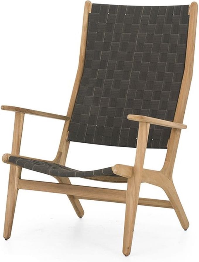 Apple Bee - Loungestoel Luc Hoge Rug