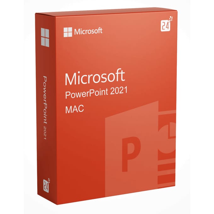 Microsoft Powerpoint 2021 MAC