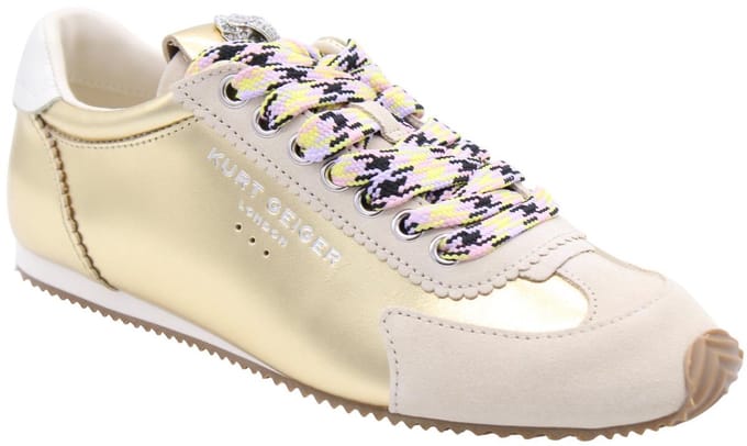 Kurt Geiger - Schoenen - Goud - Vrouwen - Maat 37 -