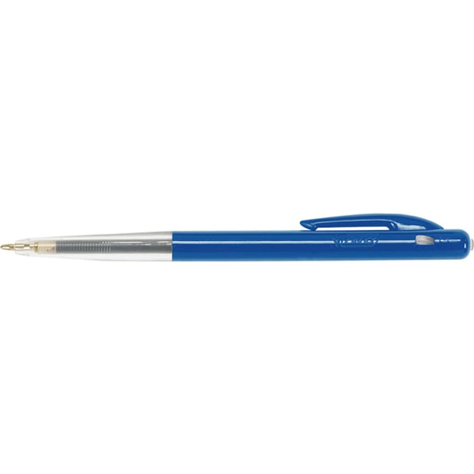 Balpen Bic M10 fijn blauw