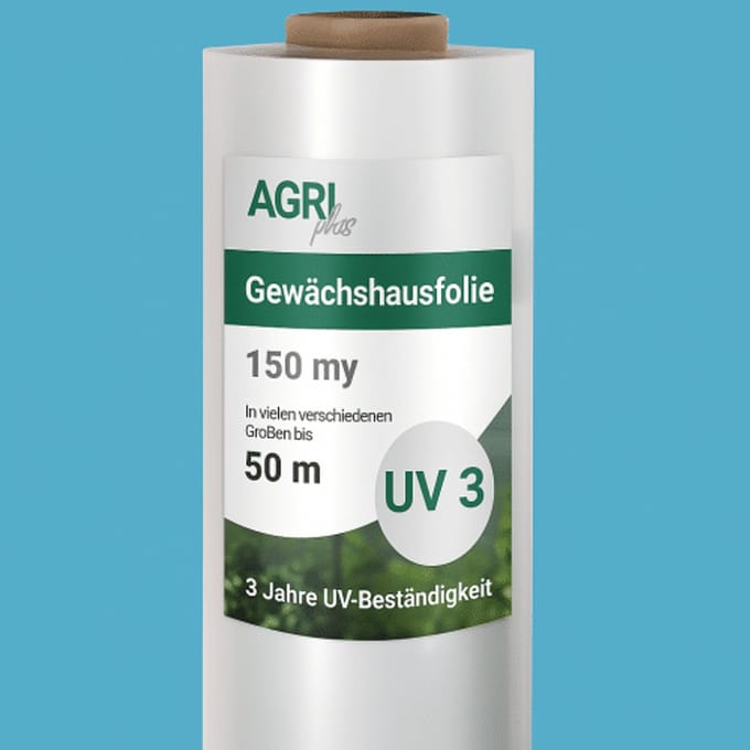 Tunnelkasfolie 15 m × 2 m – 150 micron -