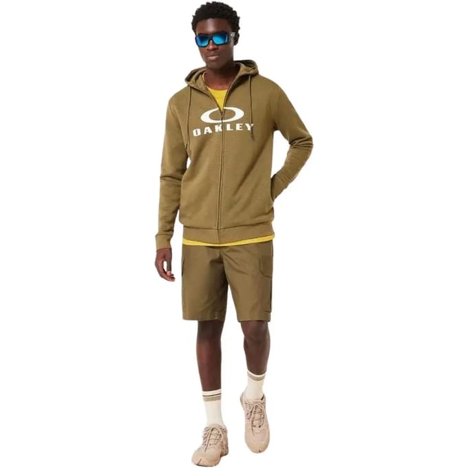 Capuchon met volledige rits Oakley Bark 2.0