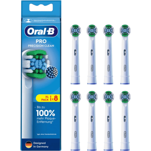 Oral-B opzetborstels Pro Precision Clean 8 stuks