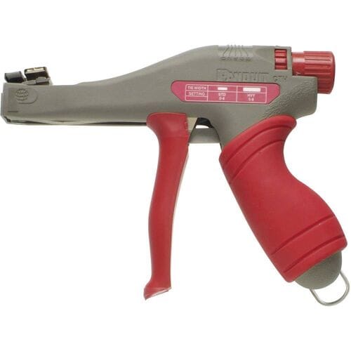 Panduit GTH-E Kabelbindtang – Grijs, Rood