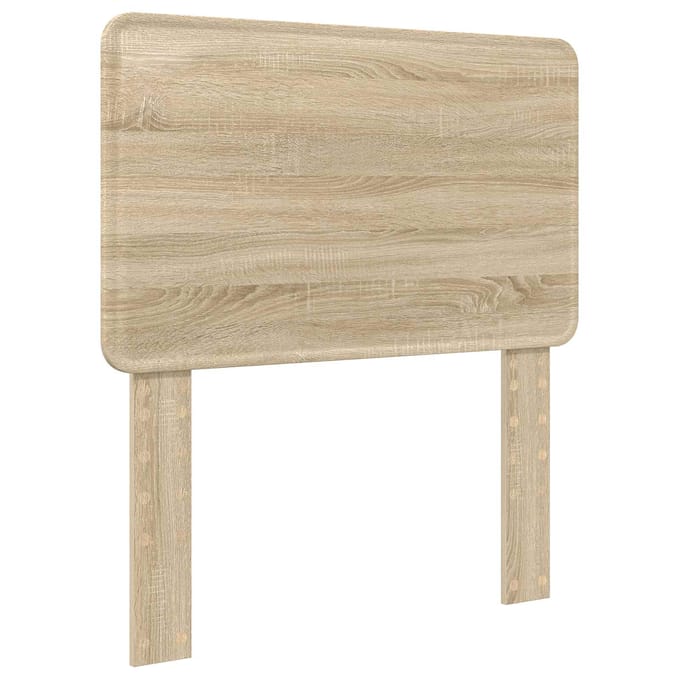 vidaXL Hoofdbord Sonoma Eiken Bewerkt hout