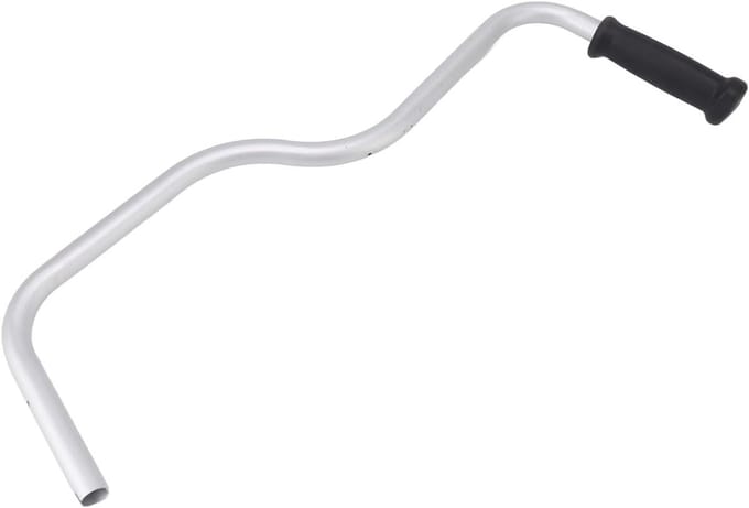 Bosmaaier Stuur - Trimmer Handvat - Rechtop Werken - Ergonomisch Ontwerp - 65 x 23 cm