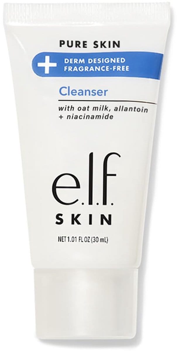 e.l.f. Pure Skin Cleanser Mini Reisformaat Gezichtsreiniger - 30 ml