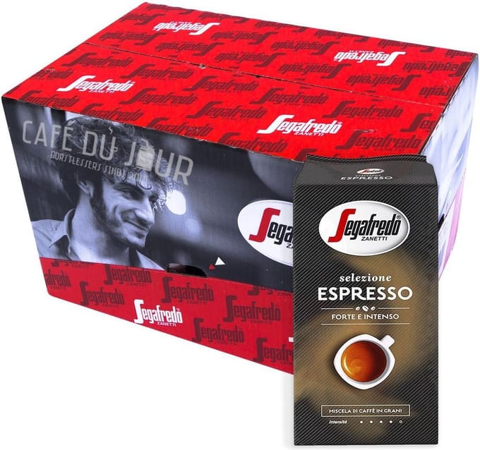 Segafredo Selezione Espresso bonen - 8 x 1 kg