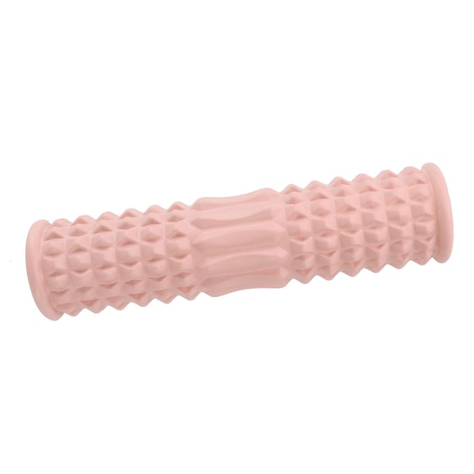45cm Roze Spierontspanning Massage Roller Triggerpunt Loslating Diep Weefsel Multi-textuur beige