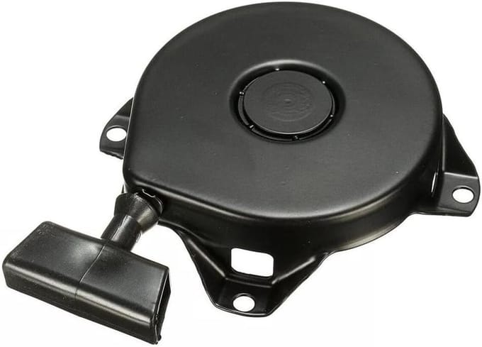 Terugslag Starter - Motor Starter - Motor Starten - Naadloze Pasvorm - 20 x 10 x 5 cm - Zoals afgebeeld