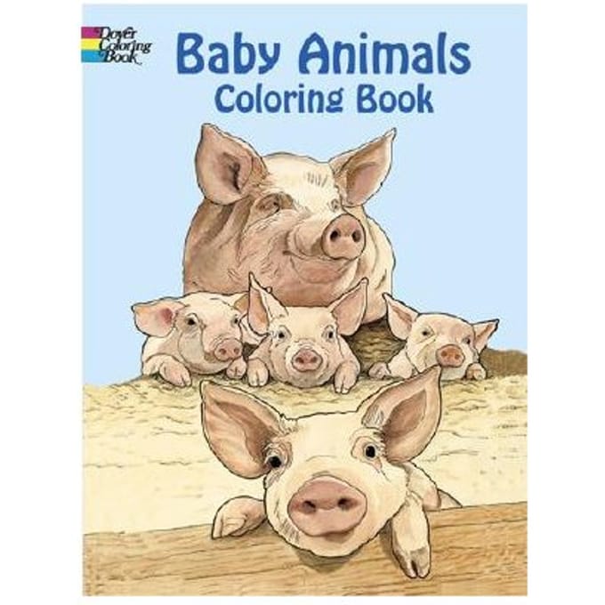 Baby Animals Coloring Book - Ruth Soffer