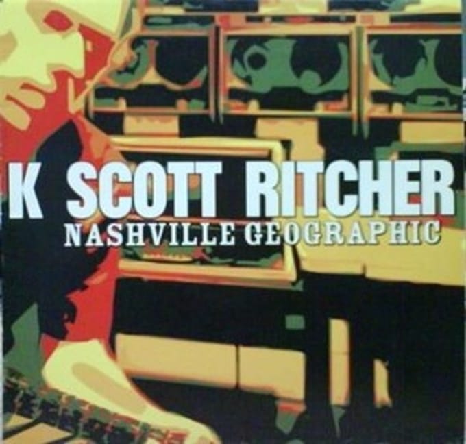 K. Scott Ritcher - Nashville Geographic (LP)