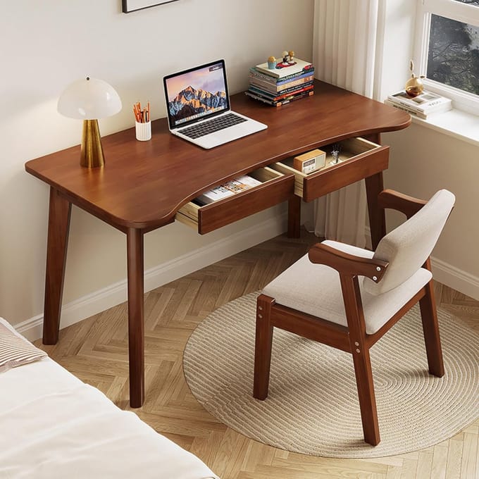 Novihome Curve Bureau 31 Inch - Novihome
