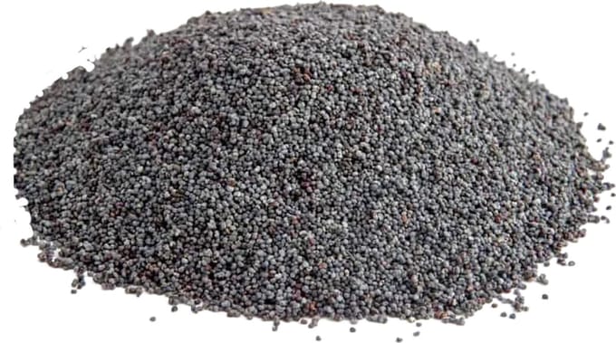 Tuana Kruiden - Maanzaad (blauw) - Strooibus 600 Gram - Tuanashop - GP-M-0012