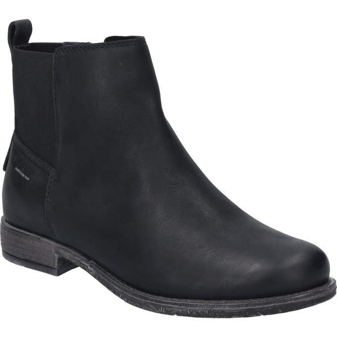 JOSEF SEIBEL Sienna 08 | Enkellaars voor Dames | zwart