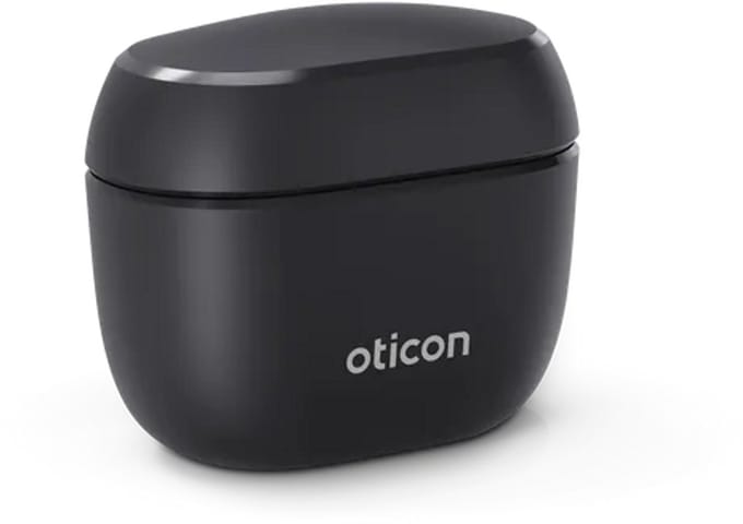 Oticon SmartCharger – Geschikt voor Intent miniBTE-hoortoestellen