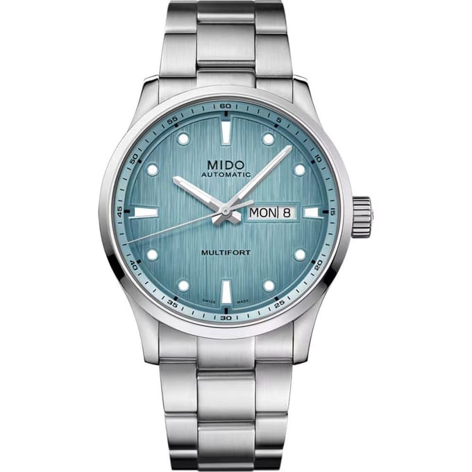MIDO Multifort M0384301104100 Multifort M Freeze Horloge