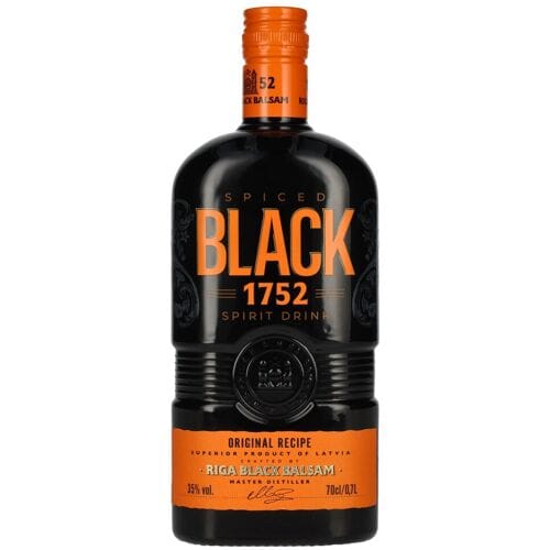 Riga Balzams Riga Black Balsam BLACK 1752 Spirit Drink 35% Vol. 0,7l