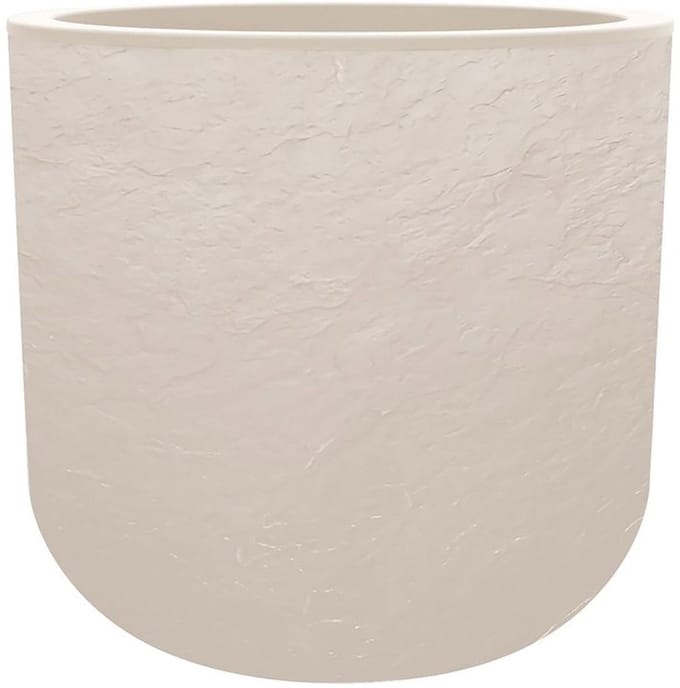 EDA – Volcania Up – Bloempot – Beige limestone – 67 L