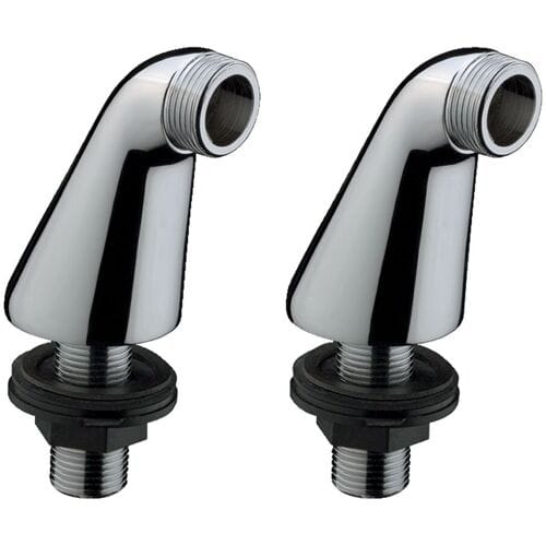 Hansgrohe stand connection for bath mixers