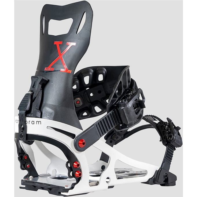 Karakoram Prime-X + Split Interface Splitboard Bindingen zwart