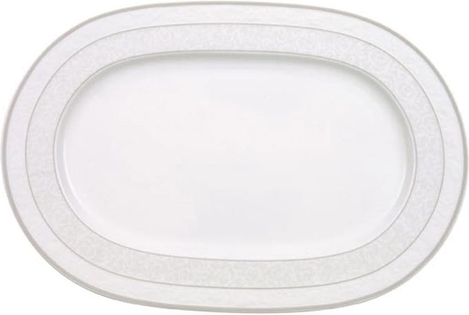 Villeroy & Boch Gray Pearl Serveerschaal Ovaal 35cm
