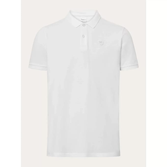Polo KnowledgeCotton Apparel Toke Basic Badge