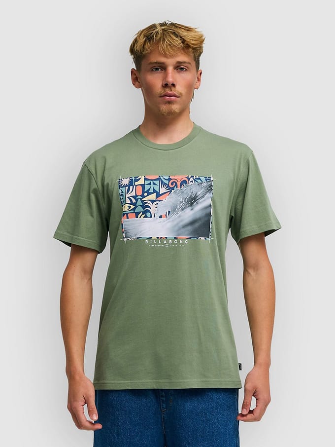 Billabong Barrel T-Shirt groen
