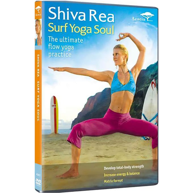 Shiva Rea - Surf Yoga Soul