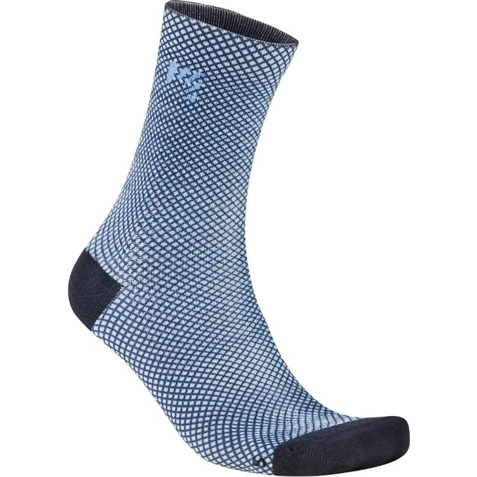 Karpos Logo Sokken Blauw EU 35-38 Vrouw