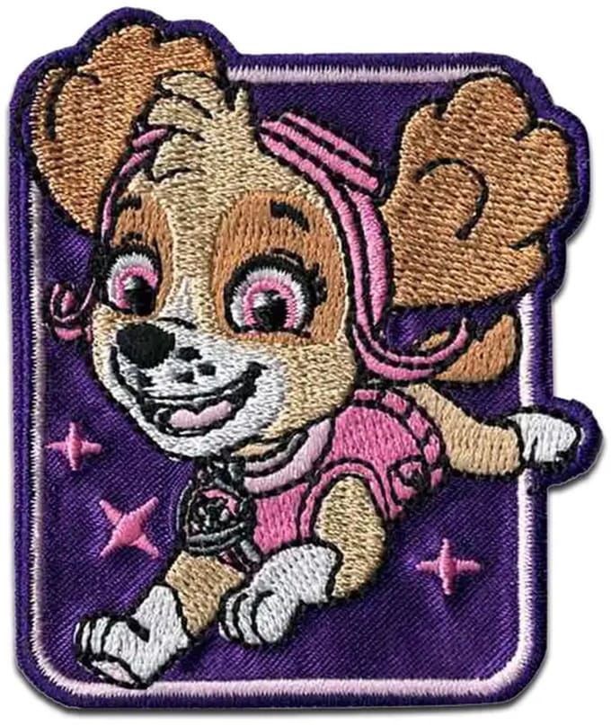 PAW Patrol - Skye Kids - Patch - Strijkembleem