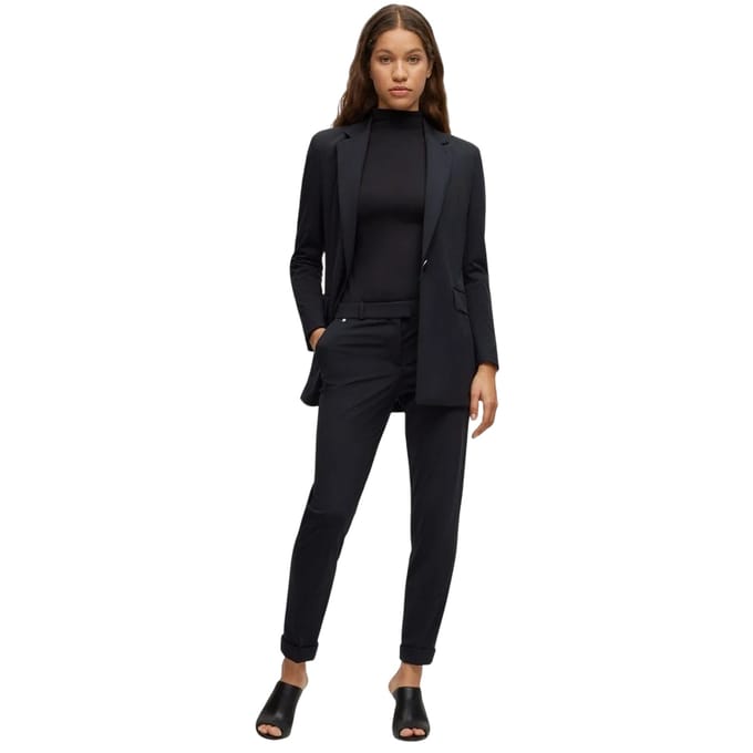 Boss Dames/Dames Jernara1 Blazer (Zwart)
