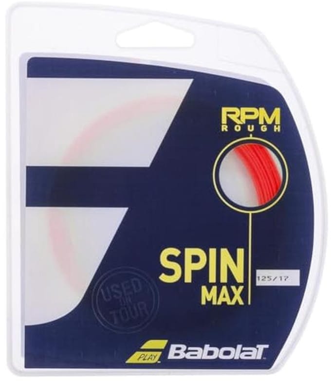 Tennisstring 17 1,25 mm Set voor Optimale Spin en Kracht