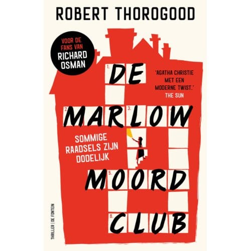 De Marlow Moordclub - De Marlow Moordclub Mysteries - Robert Thorogood