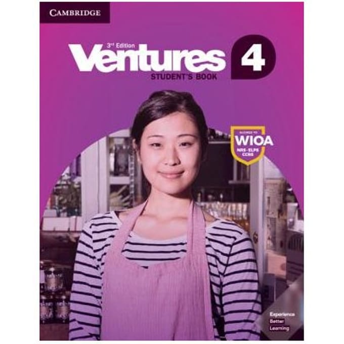 Ventures Level 4 Student's Book - Gretchen Bitterlin
