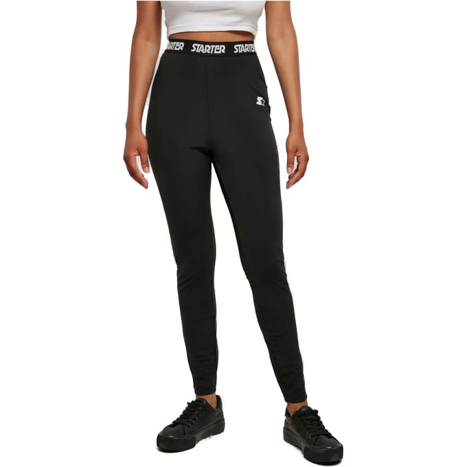 Starter Black Label - Logo Tape Sportlegging - S - Zwart
