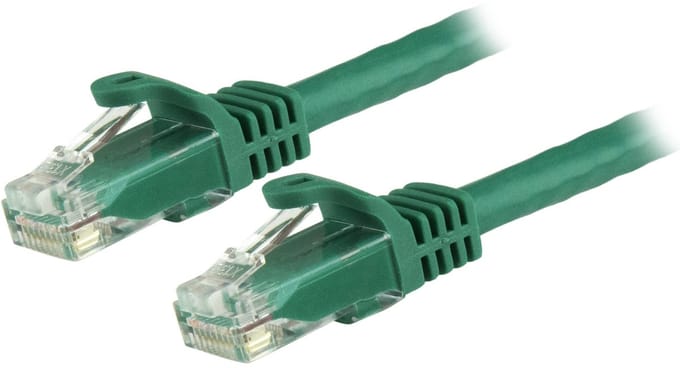 Startech N6PATC7MGN - Cat 5 UTP-kabel - RJ45 - 7 m - Groen