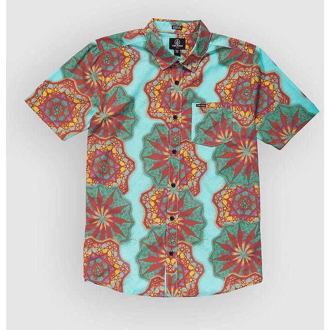 Volcom Star Shields Fa Shirt grijs