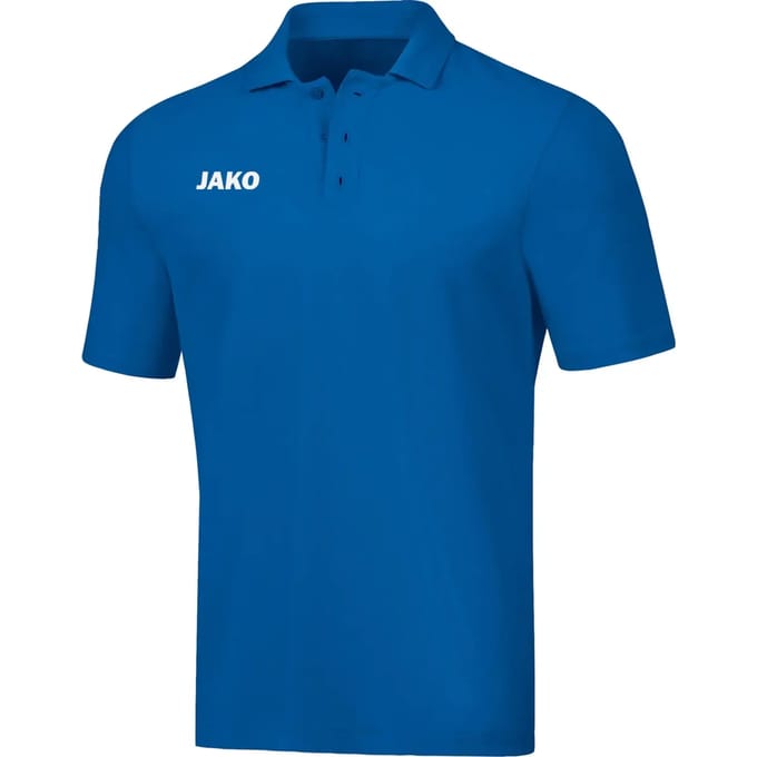 Jako Base Polo Kinderen - Royal | Maat: 152