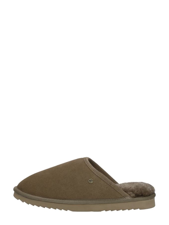Warmbat Classic Mannen Sloffen - Bruin - Maat 47