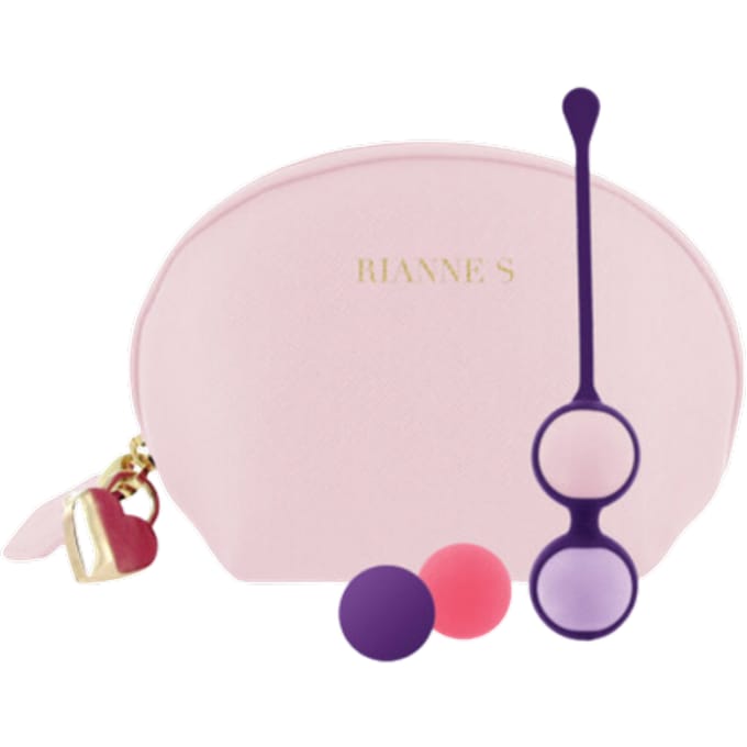 RianneS Vagina Sensual Nude Trainingsballen