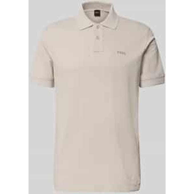Boss Prime Pique Polo Heren - Maat M