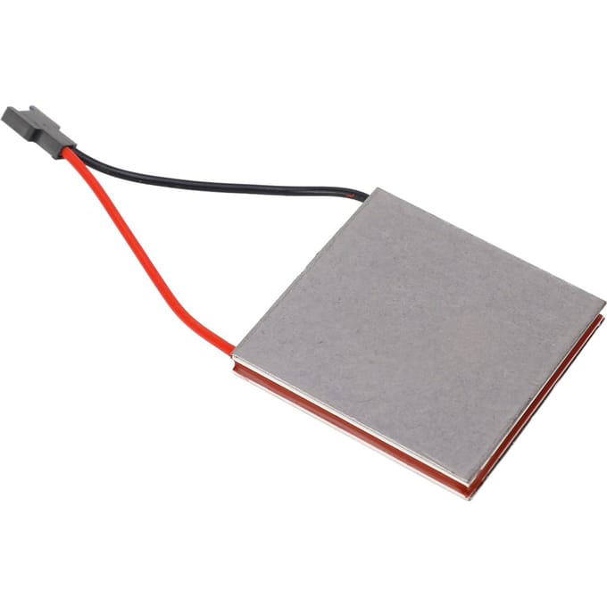 Open haard ventilator generatorplaat 227 graden Celsius Hoge temperatuurbestendigheid Grafiet stroomopwekking plaat gray