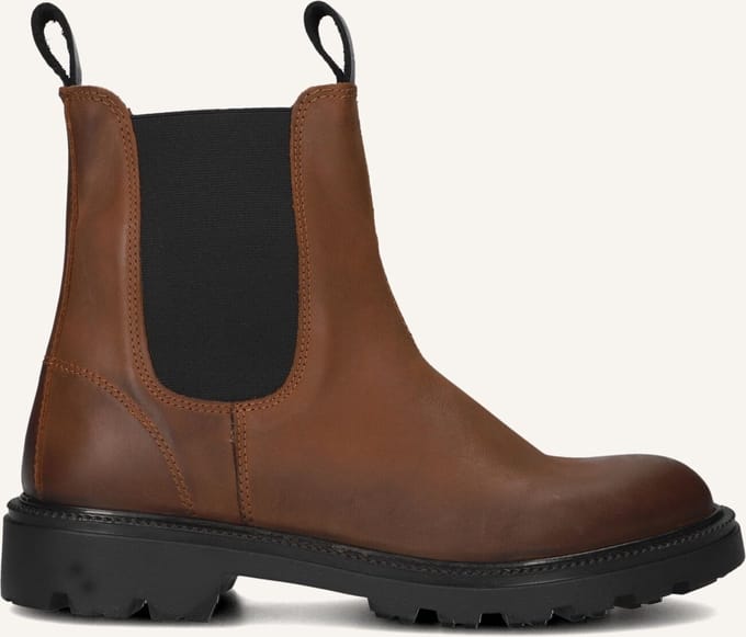 Inuovo A63004 Boots Dames - Cognac - Maat 37
